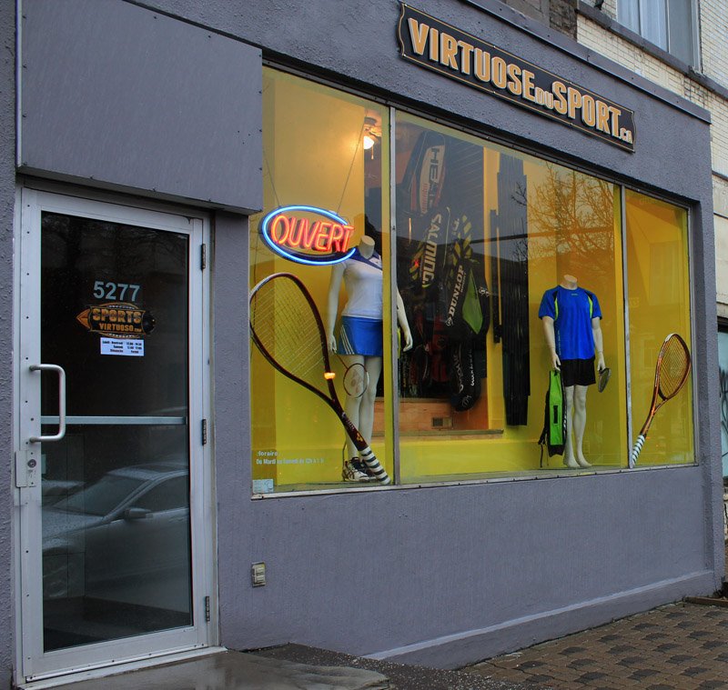 VIRTUOSE DU SPORT Updated September 2024 5277 Avenue du Parc, Montréal, Quebec, Canada