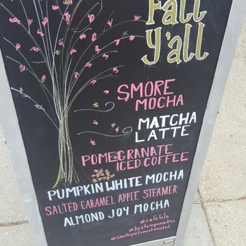 Cafe Tola - fall drinks - Coffee & Tea Near Me - Chicago, Illinois
