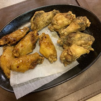 Bso Wings Express - Sweet chili wings  Lemon pepper wings - Chicken Wings Near Me - Dumont, New Jersey