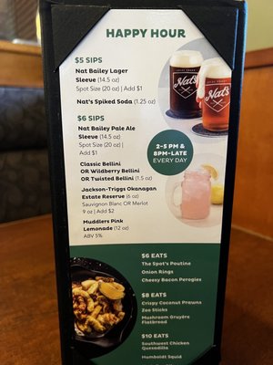 Menu photo 8 White Spot Lonsdale North Vancouver, BC Menu photo 8 White Spot Lonsdale North Vancouver, BC