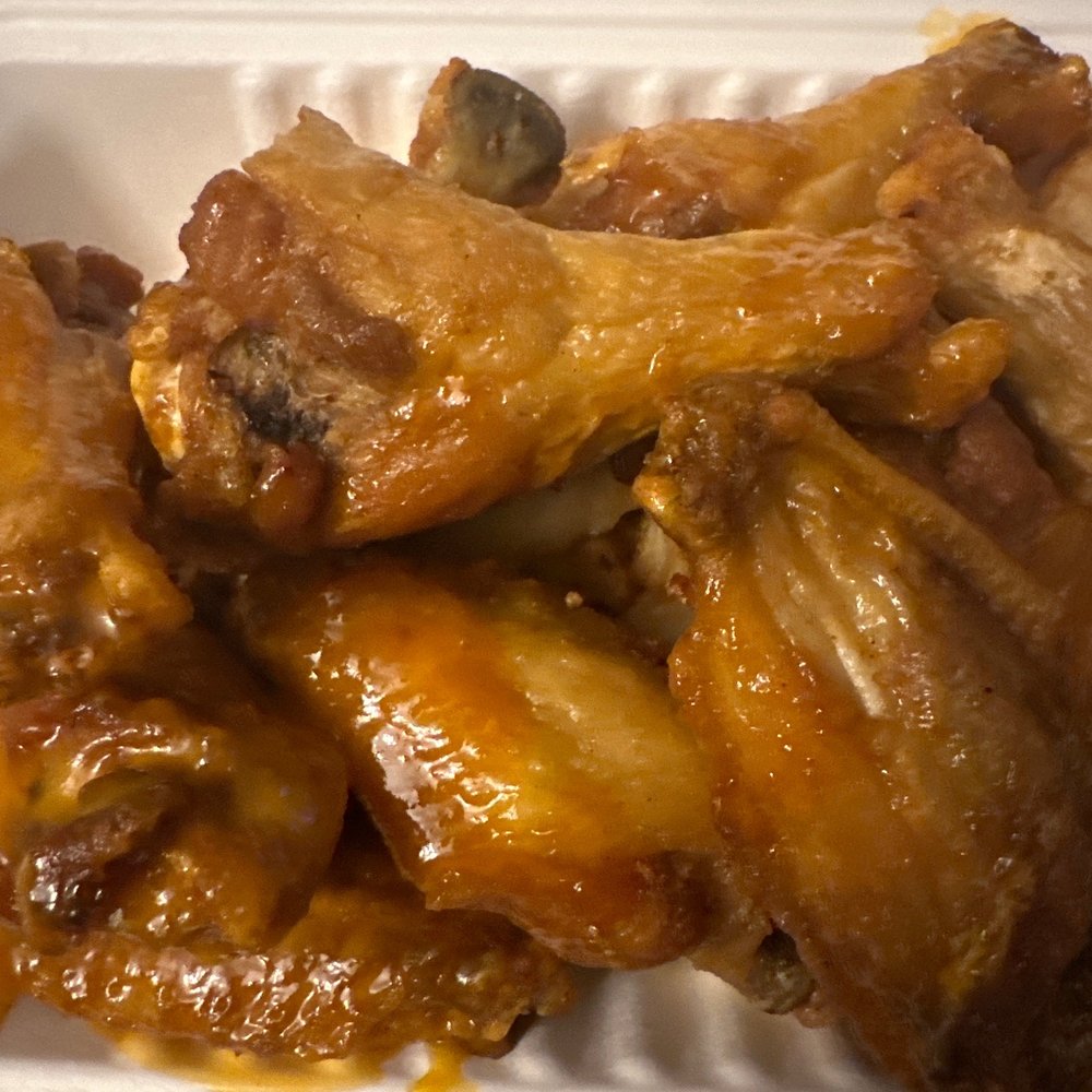Buffalo Wing Factory - Regular Traditional Wings with Fries - American Near Me - Ashburn, Virginia Buffalo Wing Factory - Regular Traditional Wings with Fries - American Near Me - Ashburn, Virginia