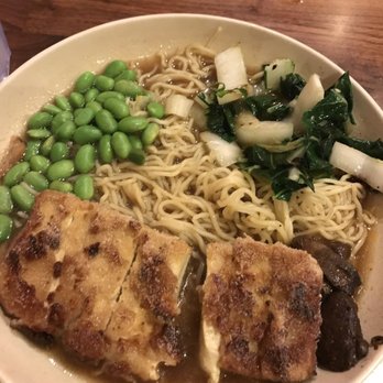 Veggie Grill by Next Level - Tonkatsu Chickin' Ramen. This has TOFU instead. - Vegan Near Me - Carlsbad, California
