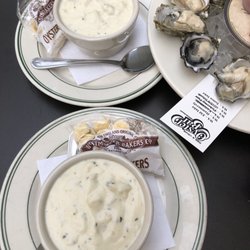 Dan & Louis Oyster Bar - Clam Chowder