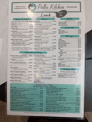 Menu photo 6 Patti's Kitchen Normandy Beach, NJ