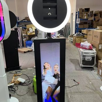 From DA Top - LCD Digital Photo Booth - Photo Booth Rentals Near Me