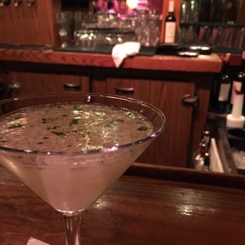 Clinkerdagger - Basil gimlet - Seafood Near Me - Spokane, Washington Clinkerdagger - Basil gimlet - Seafood Near Me - Spokane, Washington