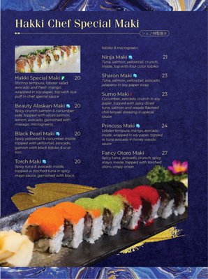 Menu photo 5 Hakki Asian Fusion Sharon, MA