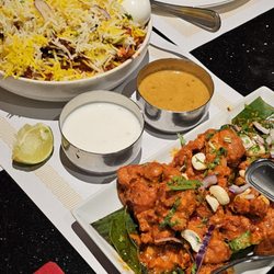 Naga's South Indian Cuisine - Chicken 65, Vijayawada chicken biryani