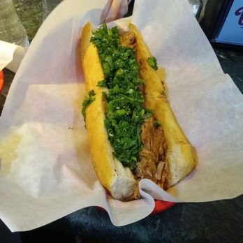 Tommy DiNic's - Italian Pulled Pork Heo with broccoli rabe and provolone - American Near Me - Philadelphia, Pennsylvania Tommy DiNic's - Italian Pulled Pork Heo with broccoli rabe and provolone - American Near Me - Philadelphia, Pennsylvania