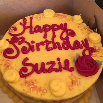 Harmony Bakery - Lemon and coconut vegan birthday cake--6 inched double layer--perfection! - Gluten-Free Near Me - Baltimore, Maryland Harmony Bakery - Lemon and coconut vegan birthday cake--6 inched double layer--perfection! - Gluten-Free Near Me - Baltimore, Maryland