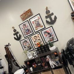 Refuge Salon & Barbershop - Inside barbershop