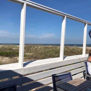 The Deck - Great view and very relaxing spot to grab some food. - New American Near Me - Tybee Island, Georgia The Deck - Great view and very relaxing spot to grab some food. - New American Near Me - Tybee Island, Georgia