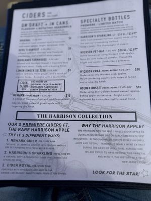 Menu photo 3 Ironbound Hard Cider Asbury, NJ