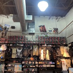 Zumiez - Small portion of mens clothing