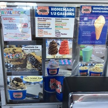 Hayward's Ice Cream - Ice Cream & Frozen Yogurt Near Me - Nashua, New Hampshire Hayward's Ice Cream - Ice Cream & Frozen Yogurt Near Me - Nashua, New Hampshire