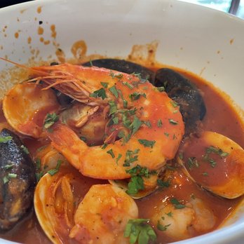 Il Pastaio - Seafood soup special - Fridays only. I'd come back for this!! - Italian Near Me - Boulder, Colorado