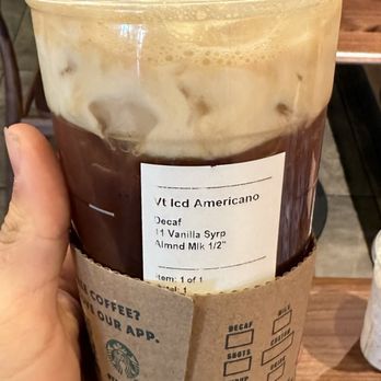 Starbucks - The way the coffee should look(from second location) - Coffee & Tea Near Me - Las Vegas, Nevada