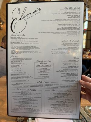 Menu photo 7 Elena's Mexican Restaurant San Francisco, CA Menu photo 7 Elena's Mexican Restaurant San Francisco, CA