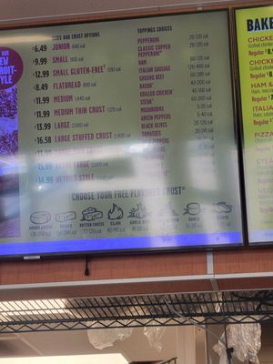 Menu photo 1 Hungry Howie's Pizza Aurora, CO Menu photo 1 Hungry Howie's Pizza Aurora, CO