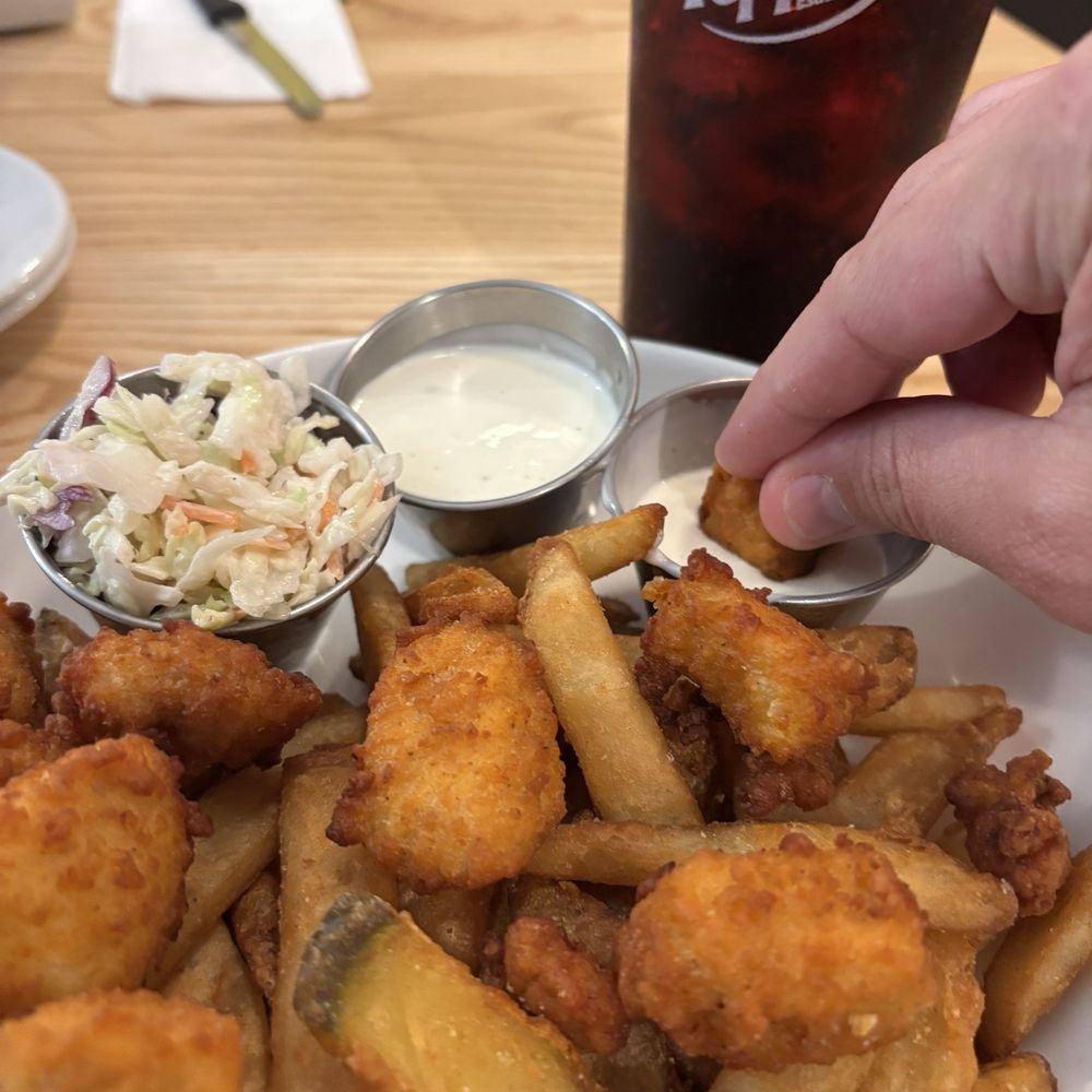 Holy Cow - Popcorn chicken & Fries - New American Near Me - Nampa, Idaho