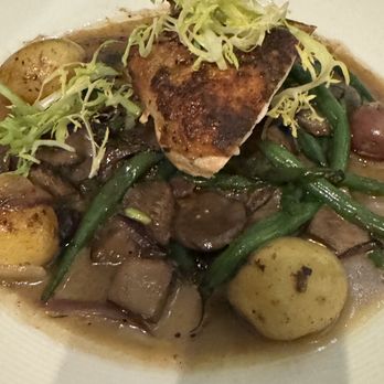 Bistango in Irvine - Half portion of rosemary- lemon roasted chicken breast - American Near Me - Irvine, California