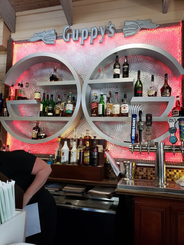 Guppys on the Beach