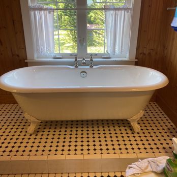 Rj Carter Plumbing - Beautiful Claw Foot Tub our Team installed. - Plumbing Near Me - Deland, Florida Rj Carter Plumbing - Beautiful Claw Foot Tub our Team installed. - Plumbing Near Me - Deland, Florida