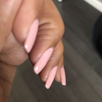 Sona Nails & Spa - Polish didn't cover the sides of all the nails - Waxing Near Me - Forest Hills, New York Sona Nails & Spa - Polish didn't cover the sides of all the nails - Waxing Near Me - Forest Hills, New York