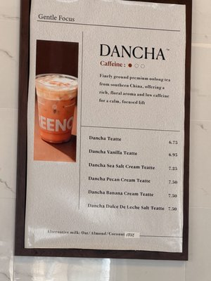 Menu photo 1 Greenova Frisco, TX