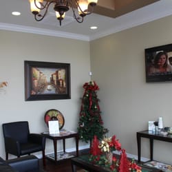Crosby Family Dental - Patient waiting area