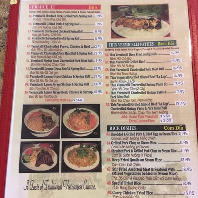 Menu photo 1 TNK Vietnamese Restaurant Calgary, AB Menu photo 1 TNK Vietnamese Restaurant Calgary, AB
