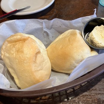 Logan's Roadhouse - Soft delicious rolls with whipped butter. - Steakhouses Near Me - Houston, Texas