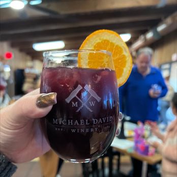Michael David Winery - Sangria - Wine Tasting Room Near Me - Lodi, California Michael David Winery - Sangria - Wine Tasting Room Near Me - Lodi, California