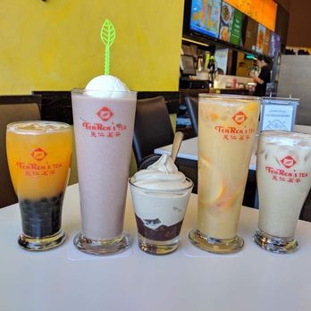 Ten Ren's Tea - Bubble tea, soft serves and slushies - Tea Rooms Near Me - Thornhill, Ontario Ten Ren's Tea - Bubble tea, soft serves and slushies - Tea Rooms Near Me - Thornhill, Ontario