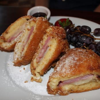 Cafe Orleans - Monte Cristo- super heavy and greasy but delicious*__& - Cajun/Creole Near Me - Anaheim, California Cafe Orleans - Monte Cristo- super heavy and greasy but delicious*__& - Cajun/Creole Near Me - Anaheim, California