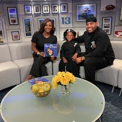 Chef Carl - My son and I got a little prime time to talk put our favorite things to cook together