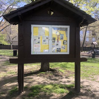 Penn Treaty Park - Bulletin next to the playground - Parks Near Me - Philadelphia, Pennsylvania