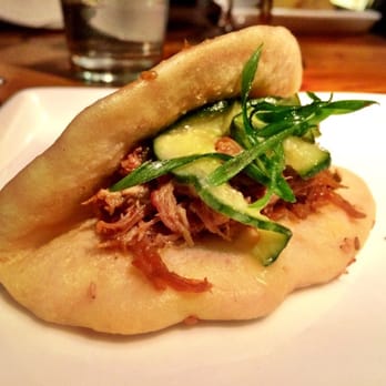 Linger - The pork bun. Sha-zam! - Asian Fusion Near Me - Denver, Colorado