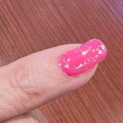 NY Nails - Pinky is awful!