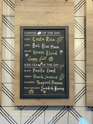 Menu photo 2 The Coffee Bean & Tea Leaf Brea, CA