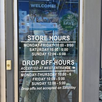 Amanda's Exchange - Hours of operation. - Used, Vintage & Consignment Near Me - Carmel, Indiana