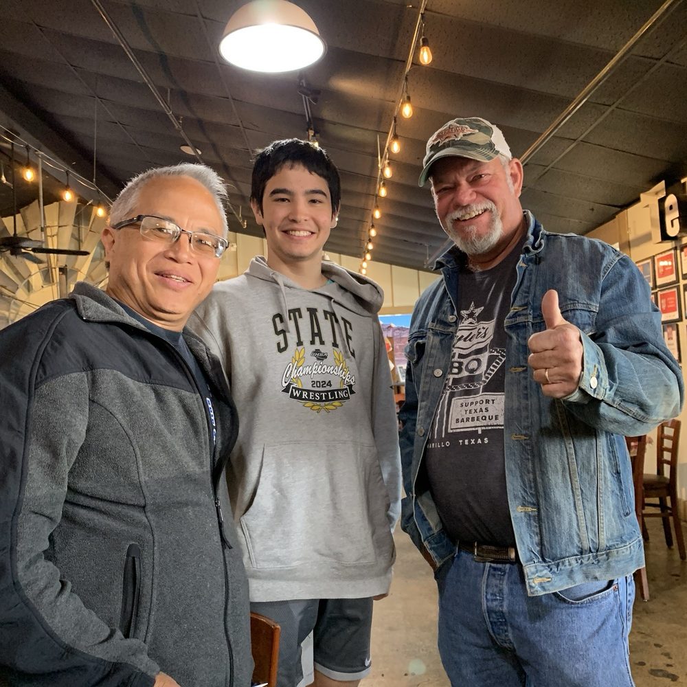 Tyler's Barbeque - Owner, Tyler with my family. - Barbeque Near Me - Amarillo, Texas Tyler's Barbeque - Owner, Tyler with my family. - Barbeque Near Me - Amarillo, Texas