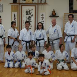 Belt promotions, December 2018.