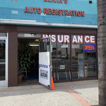 Alicia's Auto Registration - Front view of the office - Registration Services Near Me - Long Beach, California Alicia's Auto Registration - Front view of the office - Registration Services Near Me - Long Beach, California