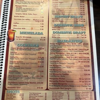 Fat Burrito - 2024 menu - Mexican Near Me - Crown Point, Indiana