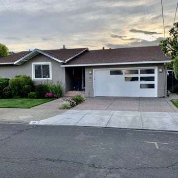 Door Pros - Staggered window garage door - Garage Door Services Near Me - San Rafael, California Door Pros - Staggered window garage door - Garage Door Services Near Me - San Rafael, California