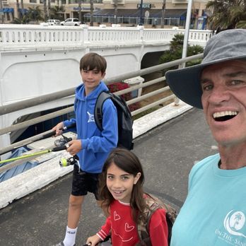On The Sand Vacations - Fishing with the grandkids on the Oceanside Pier. - Vacation Rentals Near Me - Oceanside, California On The Sand Vacations - Fishing with the grandkids on the Oceanside Pier. - Vacation Rentals Near Me - Oceanside, California