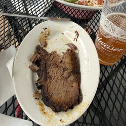 Jed’s Barbeque & Brew - Dog Menu Brisket