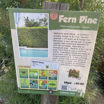 Garden View Nursery - Helpful signs answer a lot of questions! - Nurseries & Gardening Near Me - Irwindale, California