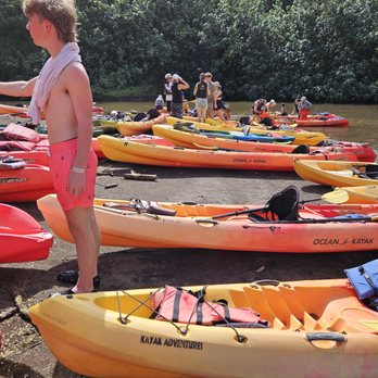Kayak Adventures - Rafting/Kayaking Near Me - Kapaa, Hawaii